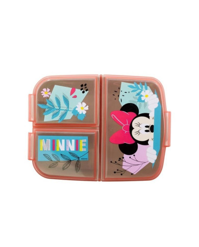 MINNIE LANCHEIRA COM 3 DIVISÕES