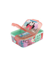 MINNIE LANCHEIRA COM 3 DIVISÕES