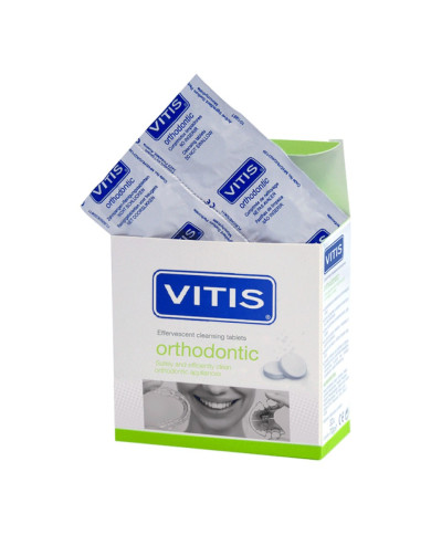 VITIS ORTHODONTIC PASTILHAS EFERVESCENTES 70 G