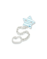 NUK CORRENTE CHUPETA ESTRELA AZUL 1 UNI