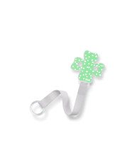 NUK  FITA CHUPETA DUO TREVO VERDE 1 UNI