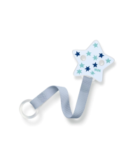 NUK FITA CHUPETA DUO ESTRELA AZUL 1 UNI
