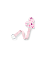 NUK CHUPETE CORAZON DUO ROSA CINTA 1 UNI