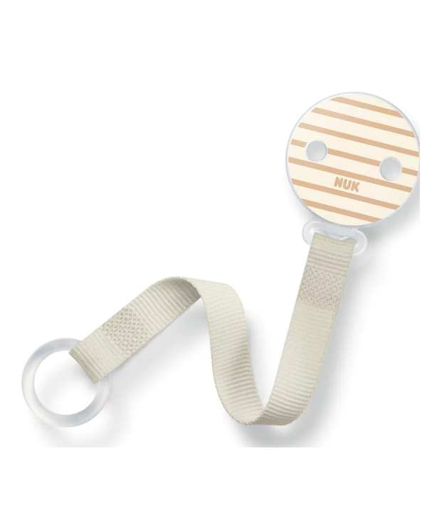 NUK FITA CHUPETA DUO RISCAS CASTANHO 1 UNI