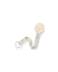 NUK CHUPETE DUO STRIPE CINTA MARRÓN 1 UNI