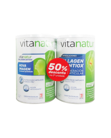 VITANATUR COLLAGEN ANTIOX PÓ DUO 2X 360G