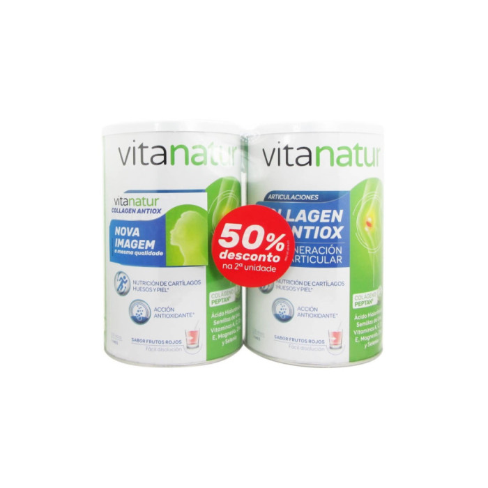 VITANATUR COLLAGEN ANTIOX PÓ DUO 2X 360G