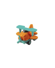 GIROS ECO HELICÓPTERO RODA LIVRE LARANJA 10 CM