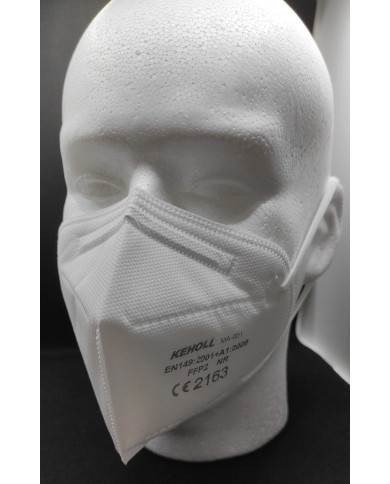 MÁSCARAS FFP2 CAIXA 20UN