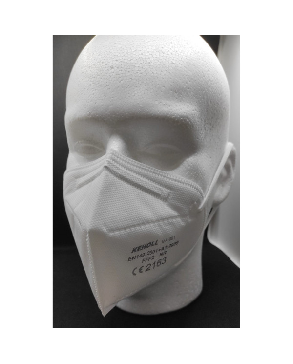 MÁSCARAS FFP2 CAIXA 20UN