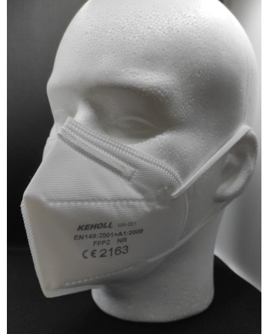 MÁSCARAS FFP2 CAIXA 20UN