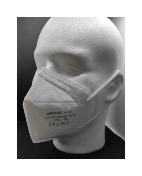 MÁSCARAS FFP2 CAIXA 20UN