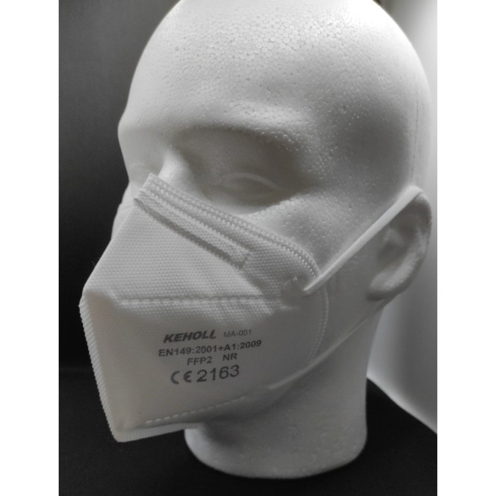 MÁSCARAS FFP2 CAIXA 20UN