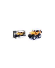GIROS JEEP PULL BACK 1:43 AMARELO