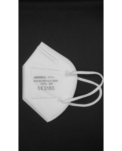 MÁSCARAS FFP2 CAIXA 20UN