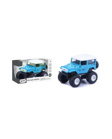 GIROS JEEP PULL BACK 1:43 AZUL
