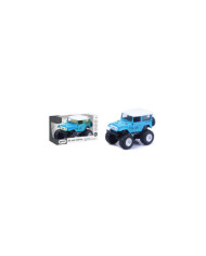 GIROS JEEP PULL BACK 1:43 AZUL