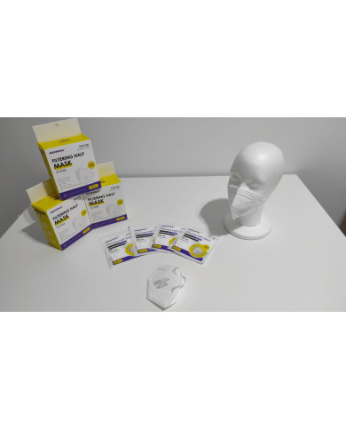 MÁSCARAS FFP2 CAIXA 20UN