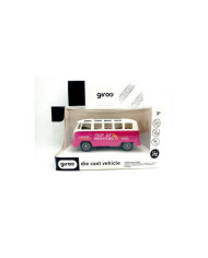 GIROS VAN PÃO DE FORMA ROSA