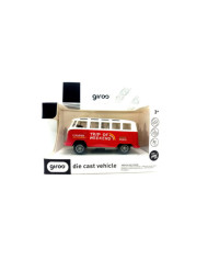 GIROS VAN PÃO DE FORMA VERMELHO