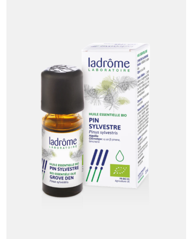 LADRÔME ÓLEO ESSENCIAL PINHEIRO SILVESTRE BIO 10 ML