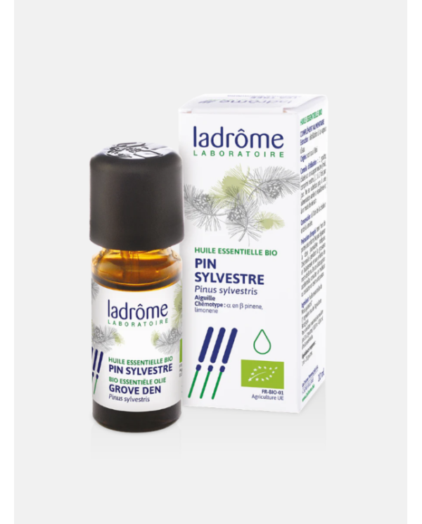 LADRÔME ÓLEO ESSENCIAL PINHEIRO SILVESTRE BIO 10 ML