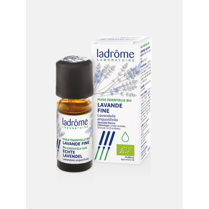 LADRÔME ÓLEO ESSENCIAL LAVANDA BIO 10 ML