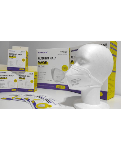 MÁSCARAS FFP2 CAIXA 20UN