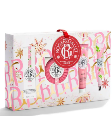 COFFRET NATAL ROGER & GALLET ROSE 2023
