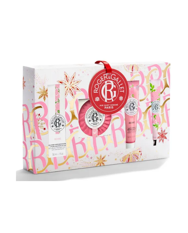 ROGER & GALLET COFRE ROSA DE NAVIDAD 2023