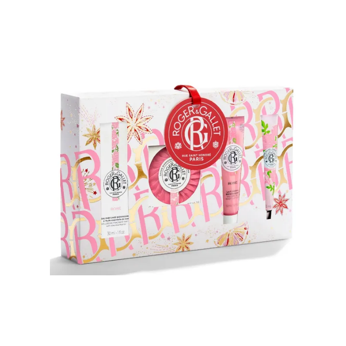 ROGER & GALLET COFRE ROSA DE NAVIDAD 2023