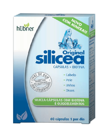 HUBNER ORIGINAL SILICEA  BIOTINA 60 CÁPSULAS