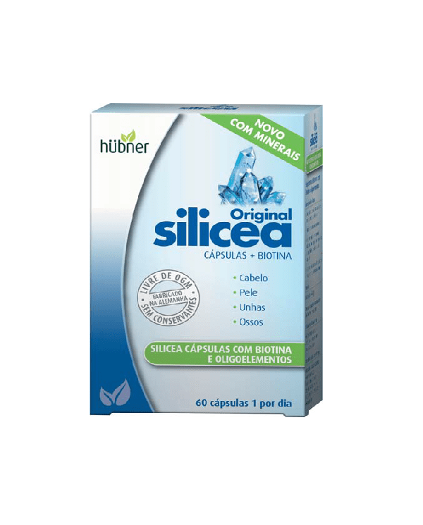 HUBNER ORIGINAL SILICEA  BIOTINA 60 CÁPSULAS