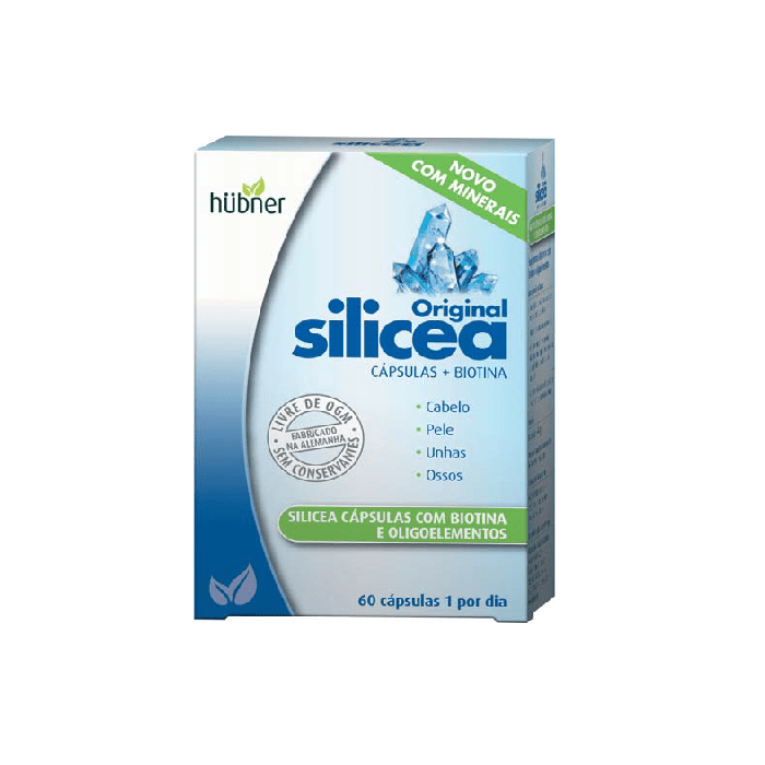 HUBNER ORIGINAL SILICEA  BIOTINA 60 CÁPSULAS