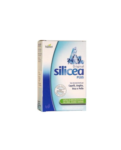 HUBNER ORIGINAL SILICEA  BIOTINA 30 CÁPSULAS