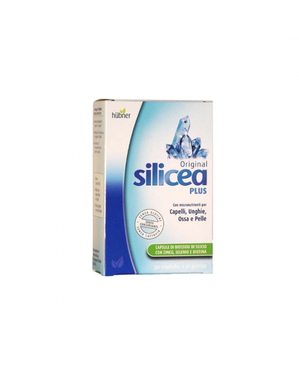 HUBNER ORIGINAL SILICEA  BIOTINA 30 CÁPSULAS