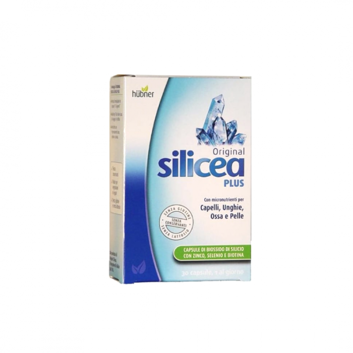 HUBNER ORIGINAL SILICEA  BIOTINA 30 CÁPSULAS