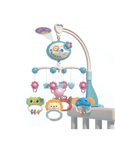 MÓVIL MUSICAL MULTIACTIVIDADES GIROS BABY