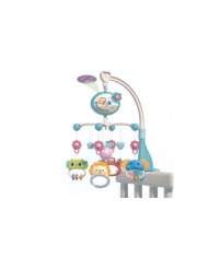 MÓVIL MUSICAL MULTIACTIVIDADES GIROS BABY