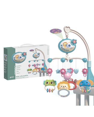 GIROS BABY MOBILE MUSICAL MULTIATIVIDADES
