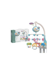 MÓVIL MUSICAL MULTIACTIVIDADES GIROS BABY