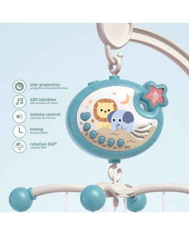 MÓVIL MUSICAL MULTIACTIVIDADES GIROS BABY