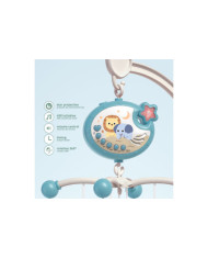 MÓVIL MUSICAL MULTIACTIVIDADES GIROS BABY