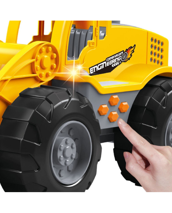 GIROS BUILD ESCAVADORA PEGA GARRA 35 CM