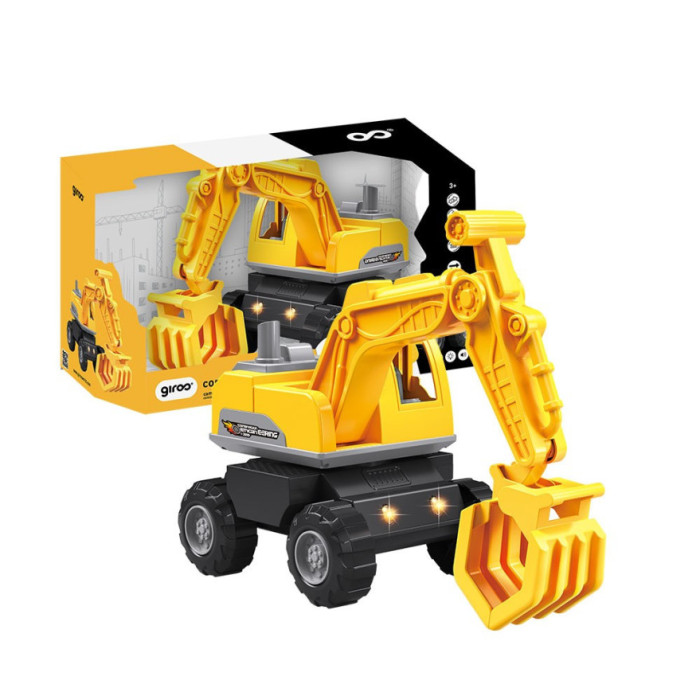 GIROS BUILD ESCAVADORA PEGA GARRA 35 CM