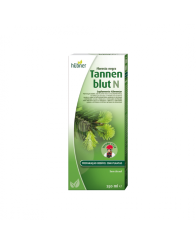 HUBNER TANNEN BLUT N XAROPE 250 ML