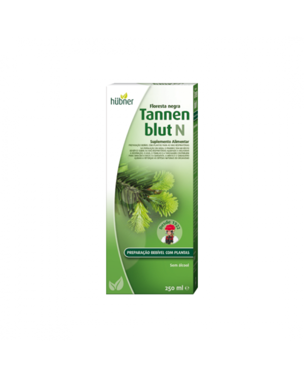 HUBNER TANNEN BLUT N XAROPE 250 ML