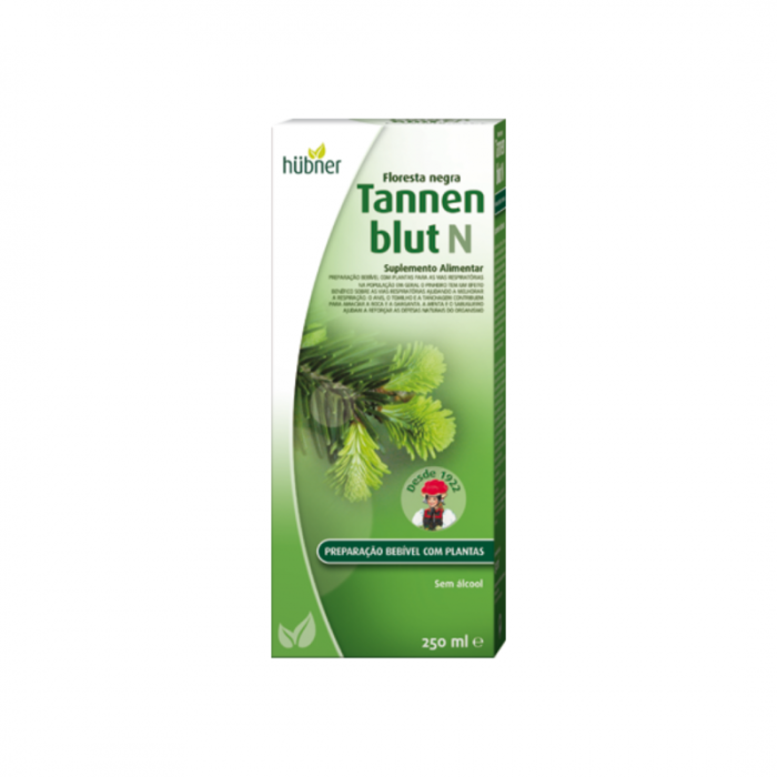 HUBNER TANNEN BLUT N XAROPE 250 ML