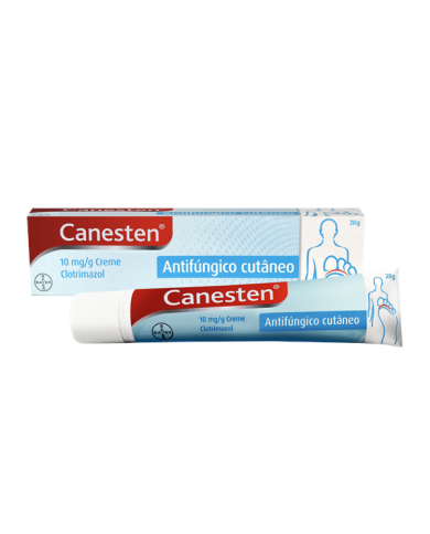 CANESTÉN ANTIMICOTICO PIEL 10MG/G 20G