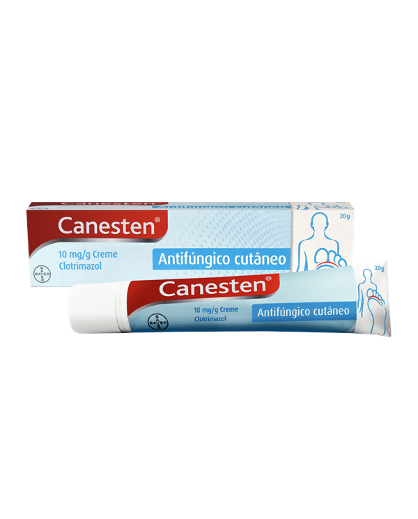 CANESTÉN ANTIMICOTICO PIEL 10MG/G 20G